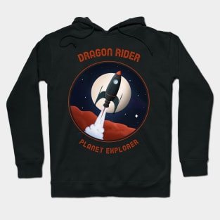 Dragon Rider - Planet explorer Hoodie